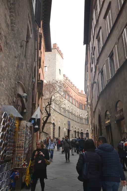 Appartamento Del Campo Siena Buitenkant foto