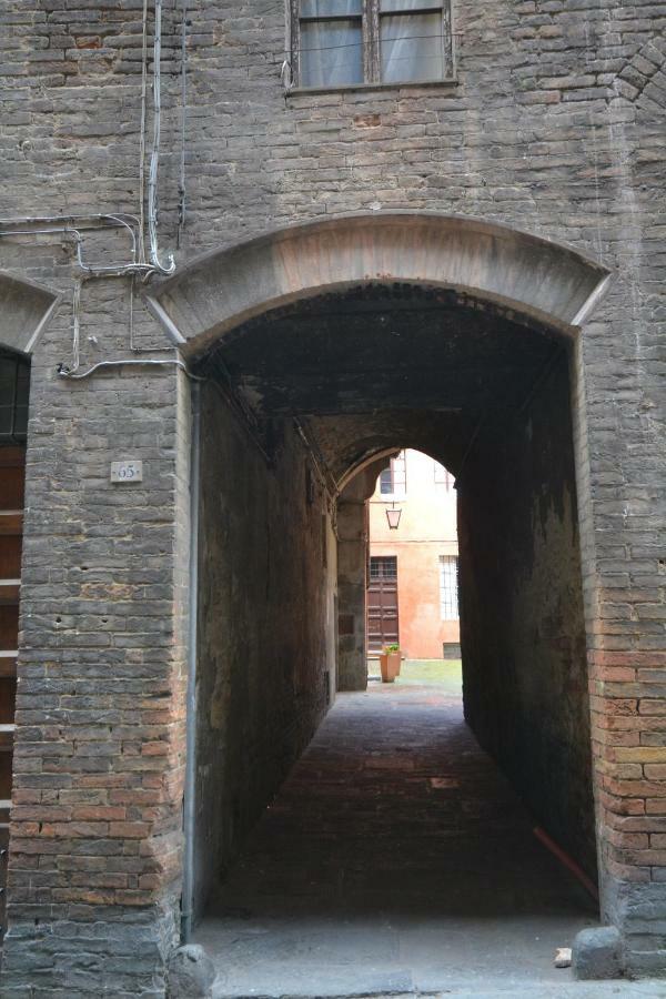 Appartamento Del Campo Siena Buitenkant foto