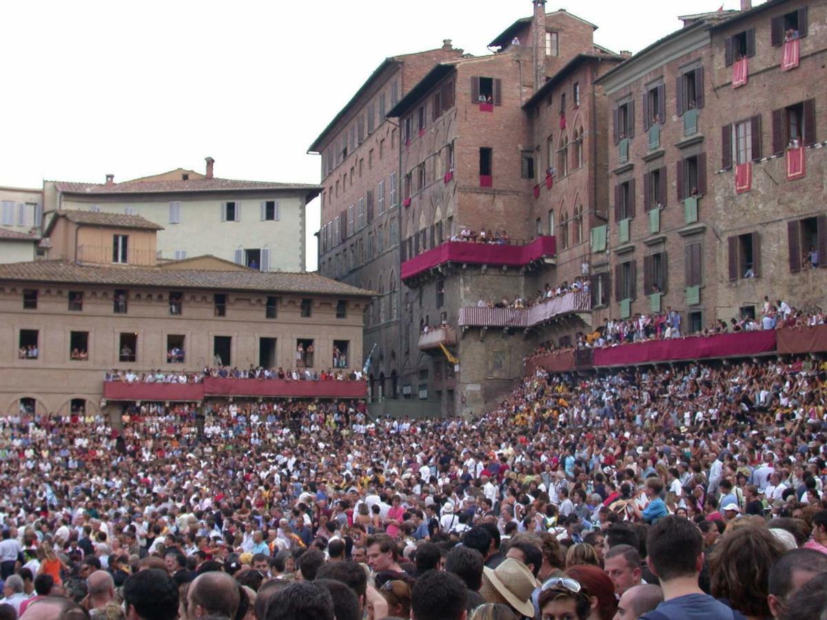 Appartamento Del Campo Siena Buitenkant foto