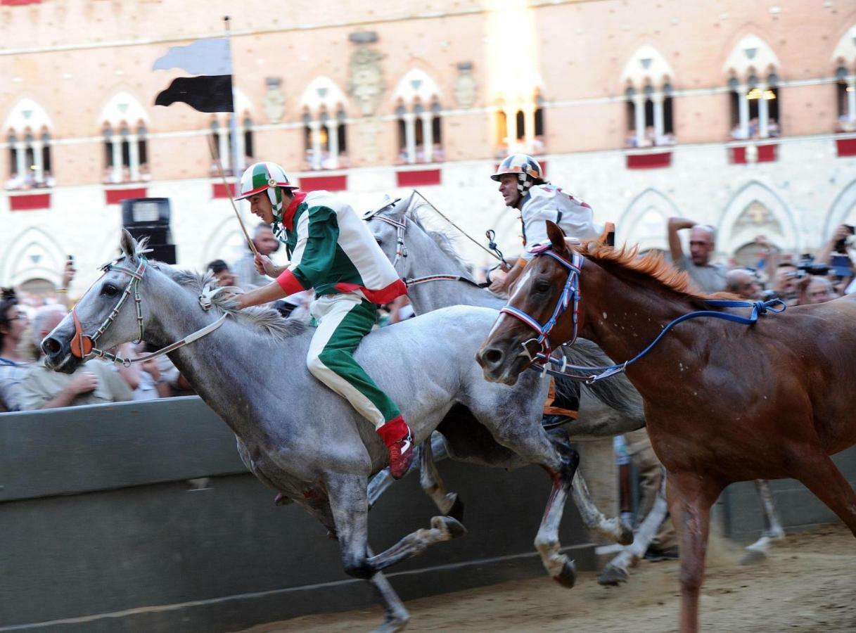 Appartamento Del Campo Siena Buitenkant foto
