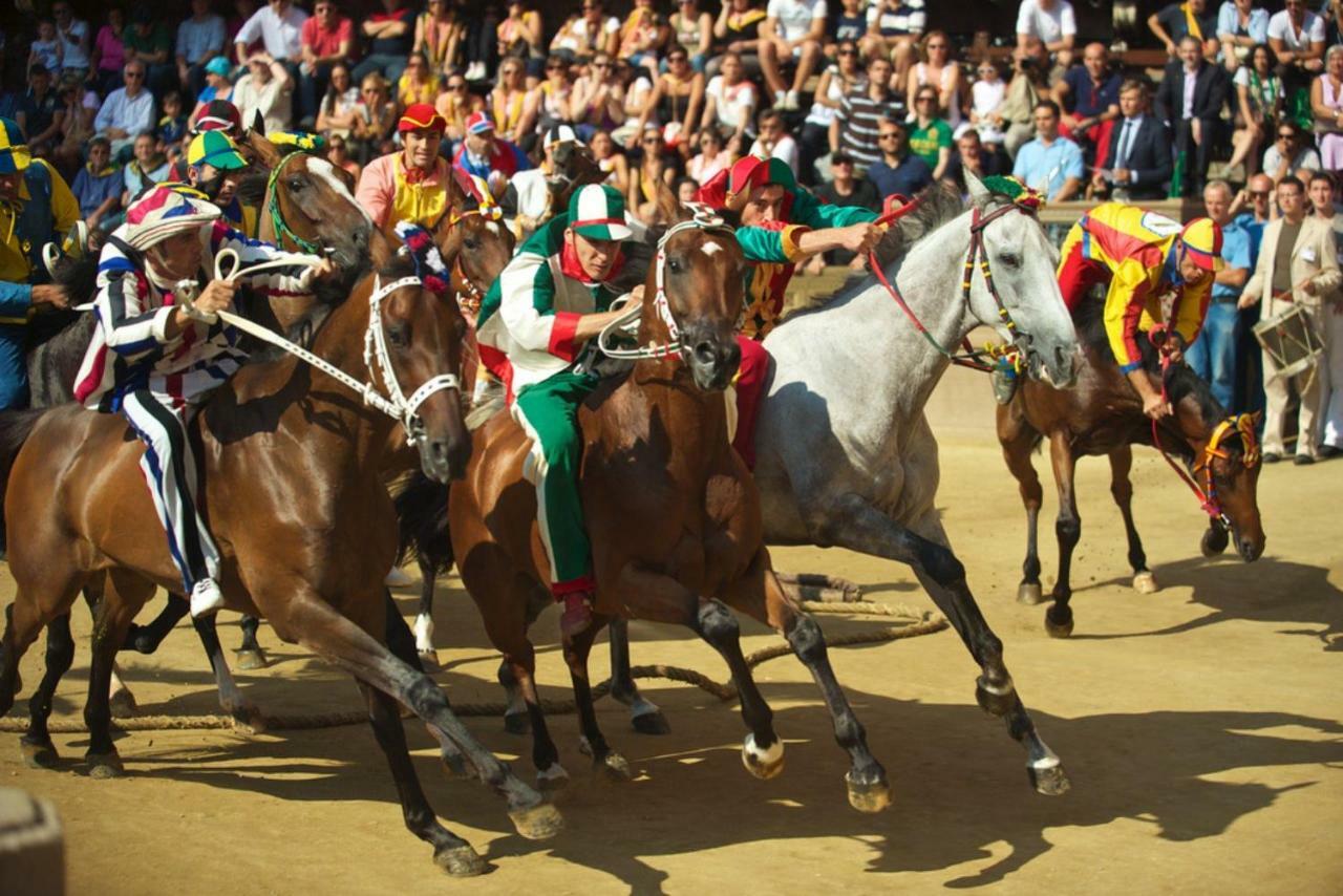 Appartamento Del Campo Siena Buitenkant foto